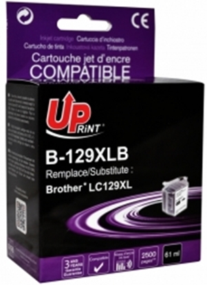 Attēls no UPrint ink B-129XLB / LC-129XLBK (black)
