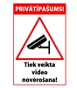 Picture of Uzlīme pārklāta ar laminātu.  PRIVĀTĪPAŠUMS! Tiek veikta  videonovērošana! | 19x12cm