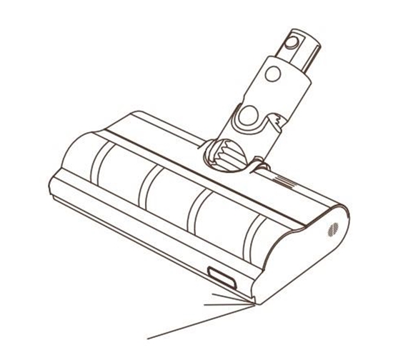 Picture of Vacuum Cleaner Accessory|DREAME|Model VVV63C|For V30 Essential|VVV63C
