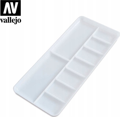 Attēls no Vallejo Vallejo: HS121 - Rectangular palette (18 ml)x8,5 cm