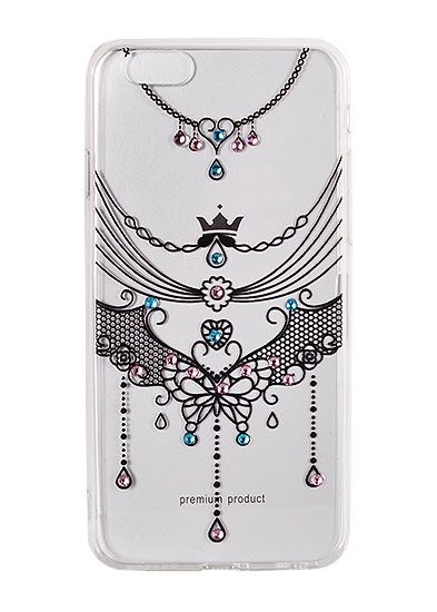 Picture of Vennus Apple iPhone 7 Plus/8 Plus Art Design 1 Black
