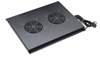 Picture of Ventilatoru bloks griestim/ 2 ventilatori 19'/ 600mmv| Melns