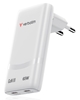 Picture of Verbatim Fold n Go GaN Charger 65W 2xUSB C weiß klappb.St.32355