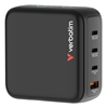 Picture of Verbatim Mini GaN Charger 140W mit Display 3xUSB-C +1xA   30240