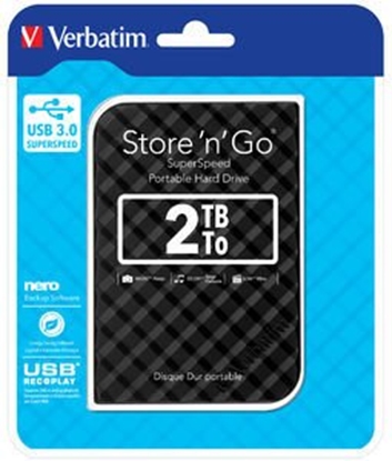 Изображение Verbatim Store n Go 2TB Black