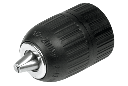 Изображение Verto Uchwyt wiertarski samozaciskowy 10mm 3/8" (66H208)