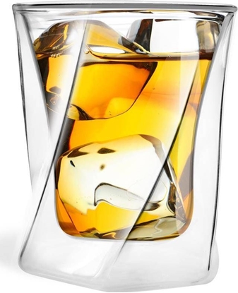 Picture of Vialli Design SZKLANKA Z PODWÓJN CIANK DO WHISKY 300ml CRISTALLO 25509 VIALLI DESIGN