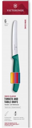 Picture of Victorinox Swiss Classic Tafelmesser 6tlg. Mehrfarbig