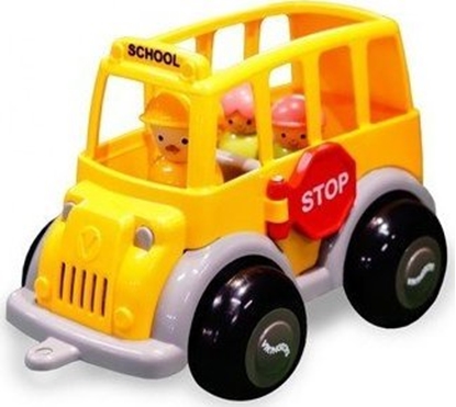 Attēls no Viking Toys AUTOBUS SZKOLNY Z FIGURKAMI