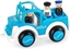 Attēls no Viking Toys Pojazd Jeep Policja z Figurkami Jumbo (045-1269)