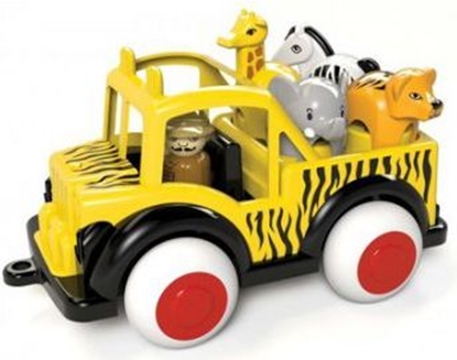 Attēls no Viking Toys Safari Truck ze zwierztkami Jumbo