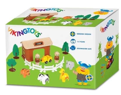 Attēls no Viking Toys Viking City. Farma z figurkami (045-5568)