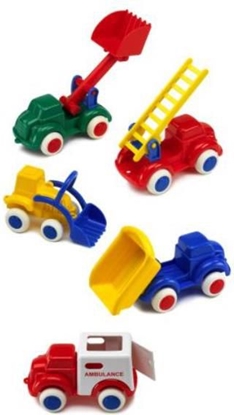 Attēls no Viking Toys Viking Pojazdy Maxi Trucks p16/64 (045-1061)