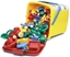 Изображение Viking Toys Wiadro Bucket set z pojazdami 30szt. (045-41111)