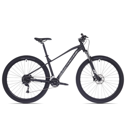 Изображение Viriešu kalnu velosipēds Rock Machine 29 Manhattan 90 Matt Black (Rata izmērs: 29 Rāmja izmērs: S)