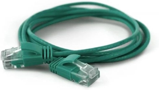 Picture of Wantec Patchcord Cat.6a, U/UTP, 3m, zielony (7330)