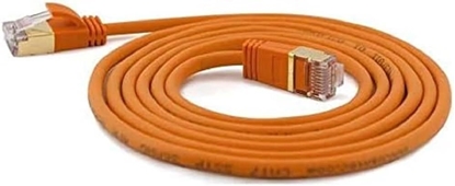 Изображение Wantec Patchcord Cat.7, SSTP, 0.25m, pomaraczowy (7143)