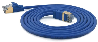 Изображение Wantec Patchcord Cat.7, SSTP, 20m, niebieski (7139)