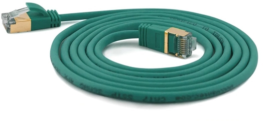 Picture of Wantec Patchcord Cat.7, SSTP, 2m, zielony (7217)