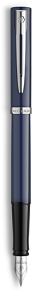 Attēls no Waterman WATERMAN pióro wieczne IMPRESSION niebieski lakier CT M Blau pudeko prezentowe