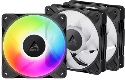 Picture of Wentylator Arctic P12 Pro A-RGB LN 3-pack (ACFAN00347A)