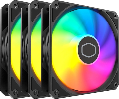 Изображение Wentylator Cooler Master MasterFan 120 Lite ARGB 3-Pack (MFW-B2DN-173PA-R1)