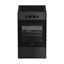 Picture of Whirlpool Cooker | W5I8LCSTA | Hob type Induction | Oven type Electric | Anthracite | Width 50 cm | Depth 60 cm | 60 L