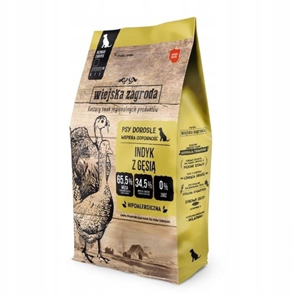 Изображение Wiejska Zagroda Indyk z gsi chrupki M 20kg