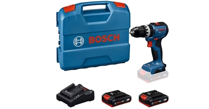 Изображение Wiertarko-wkrtarka Bosch Wiert. Wkrt. Aku. GSB 18V-52 2X2,0AH