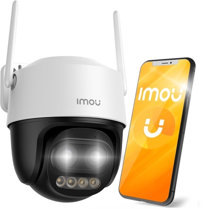 Изображение Wi-Fi CAMERA 5MP 12x Hybrid Zoom PTZ camera S7DP-5M0WEZ Imou