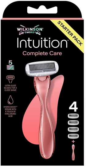 Изображение Wilkinson WILKINSON_Sword Intuition Complete Care maszynka do gelenia z czterema wymiennymi ostrzami