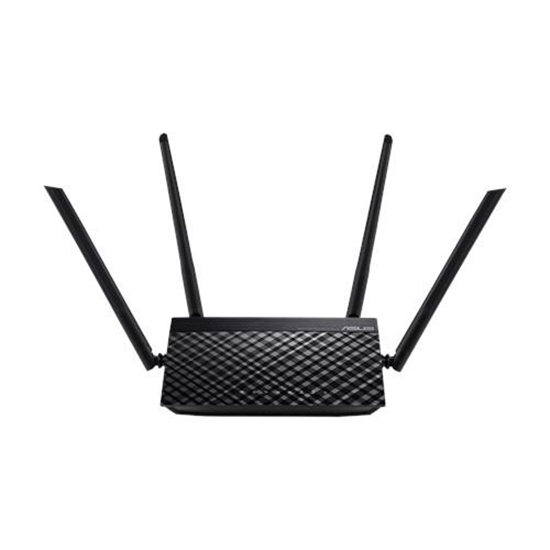Picture of Wireless Router|ASUS|RT-AC1200 v.2|Ethernet WAN Yes|5xLAN ports|RT-AC1200V2