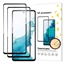 Изображение Wozinsky Wozinsky 2x Set Super Tough Full Glue Tempered Glass Full Screen with Frame Case Friendly Samsung Galaxy A53 5G Black