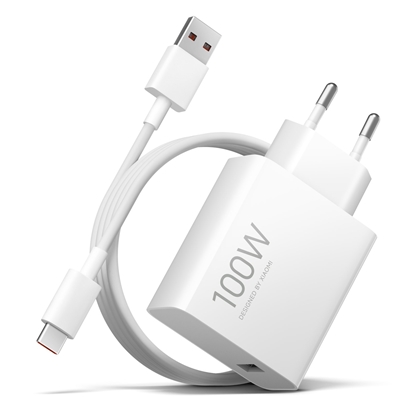 Attēls no Xiaomi  100W Charging Combo  USB Type-A  EU (6932554485337)