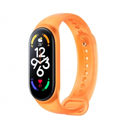 Picture of Xiaomi Smart Band 7 Strap, Neon Orange