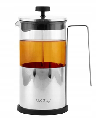 Picture of ZAPARZACZ DO KAWY I HERBATY 1000 ML DIAMANTE SREBRNY 0688