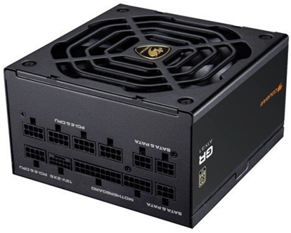 Изображение Zasilacz Cougar COUGAR Zasilacz GR 1000W ATX3.1/ PCIE 5.1/ 80 Plus Gold