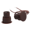 Picture of ZDD-416MB Wired Door Sensor-Recessed Mount (brown colour)