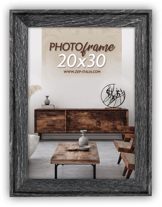 Attēls no ZEP Torino Black           15x20 Holz  Rahmen              RT268L