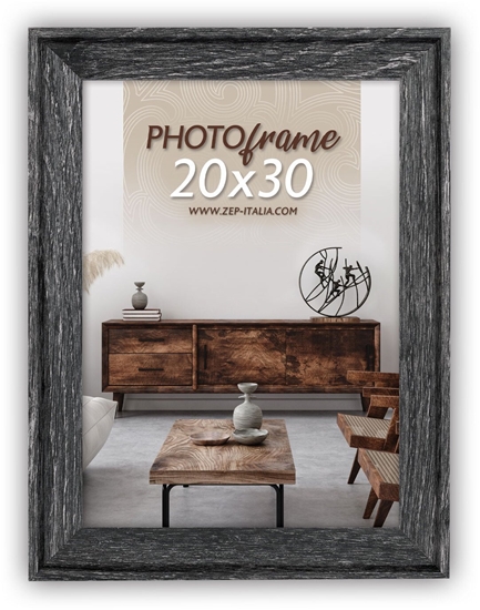 Picture of ZEP Torino Black           15x20 Holz  Rahmen              RT268L