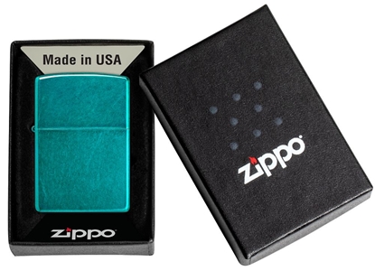 Изображение Zippo Lighter 24004 Candy Teal