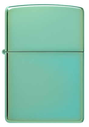 Изображение Zippo Lighter 28129 High Polish Green