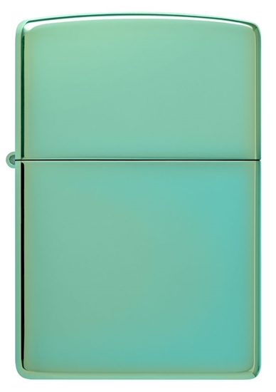 Picture of Zippo Lighter 28129 High Polish Green