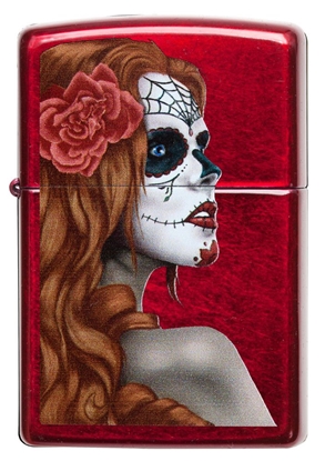 Изображение Zippo Lighter 28830 Day of the Dead