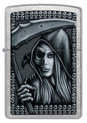 Изображение Zippo Lighter 46151 Grim Beauty Design
