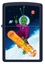 Picture of Zippo Lighter 46845 Alien Skateboarder Design