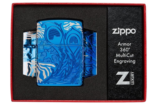 Изображение Zippo Lighter 46926 Armor® Animal Flair Design