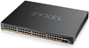 Изображение Zyxel XMG2230-52HP Vadīts L2/L3 2.5G Ethernet (100/1000/2500) Power over Ethernet (PoE) 1U Melns