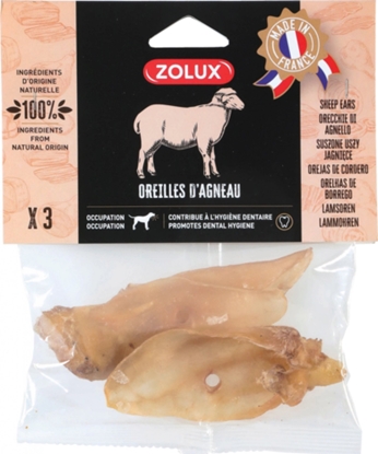Picture of Zolux ZOLUX Uszy jagnice x 3, 30 g