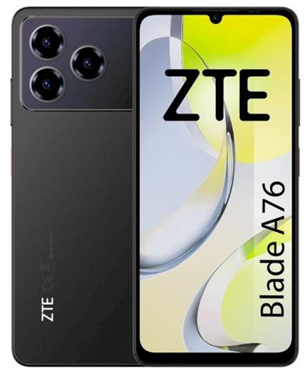 Picture of ZTE Blade A76 4G Smartphone 4GB / 128GB Carbon Black